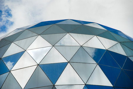 Round glass domeのeditorial素材