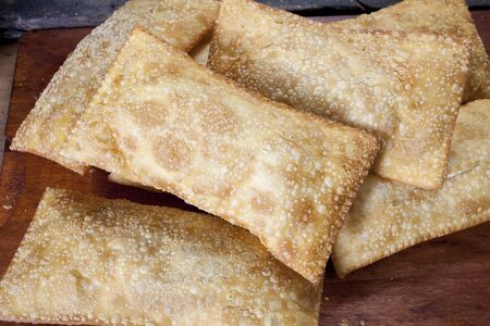 Pastel, Brazilian snack, Traditional Brazilian pastry