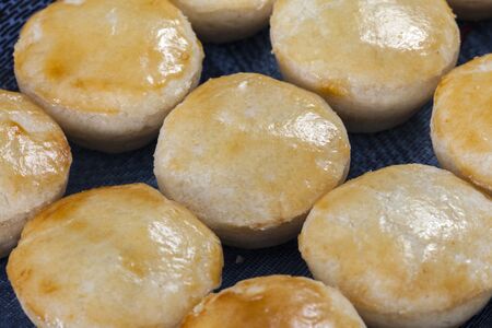 Empada, traditional Brazilian snack food