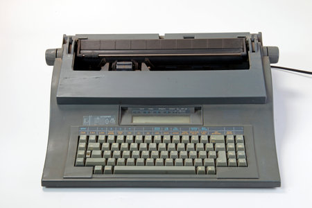 old typewriter