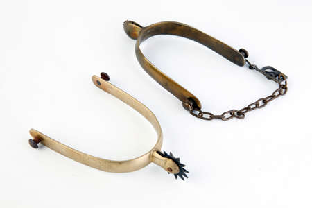 vintage horse stirrup