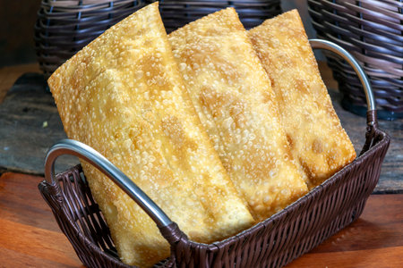 Pastel, Brazilian snack, Traditional Brazilian pastry