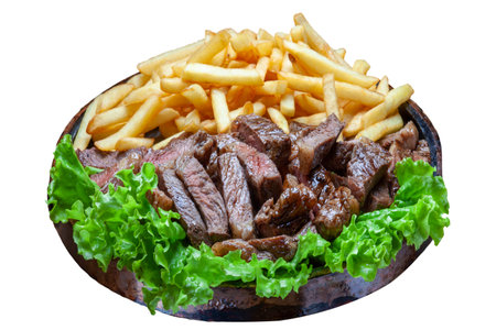 Picanha with French Friesの写真素材