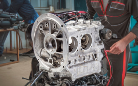 beetle engine part