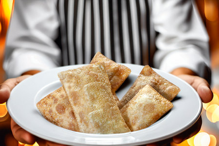 Pastel, Brazilian snack, Traditional Brazilian pastry