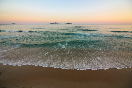 Rio de Janeiro, Brazil, July 23, 2017: Although officially Rio de Janeiro is in winter, the heat allows Rio locals and tourists to enjoy the beaches of the city. Temperatures in the city remain above 25 degrees Celsius for much of the winter. In this imagのeditorial素材