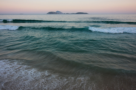 Rio de Janeiro, Brazil, July 23, 2017: Although officially Rio de Janeiro is in winter, the heat allows Rio locals and tourists to enjoy the beaches of the city. Temperatures in the city remain above 25 degrees Celsius for much of the winter. In this imagのeditorial素材