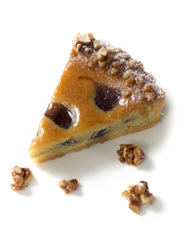 Walnuts Pieの写真素材