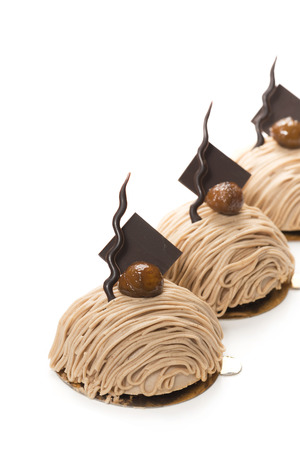 mousse cakeの写真素材