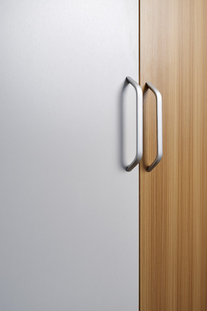 wardrobe handleの写真素材