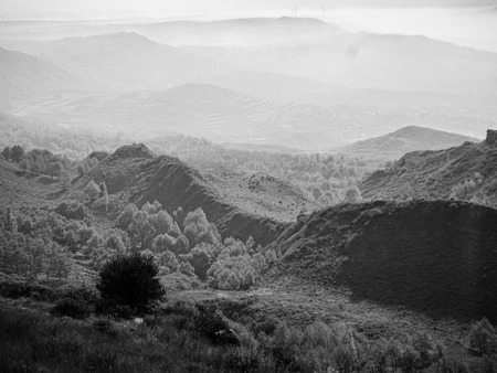 landscape at Mongoliaの写真素材