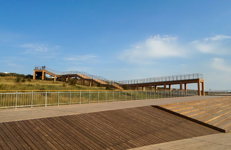 landscape at Mongoliaの写真素材