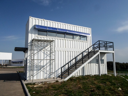 Building at the windhillのeditorial素材