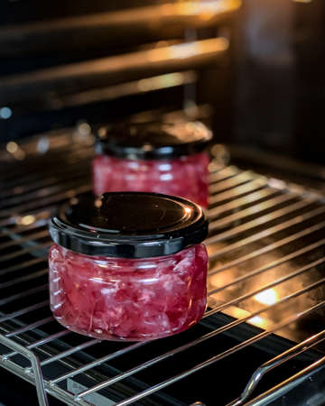 Background with natural centifolia roseの写真素材