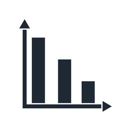 diagram iconのイラスト素材