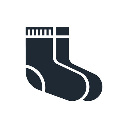 socks iconのイラスト素材