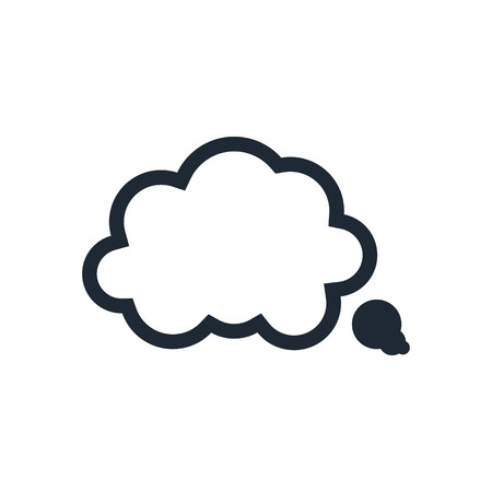 speech bubbles iconのイラスト素材