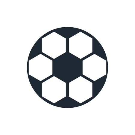 Soccer ball iconのイラスト素材