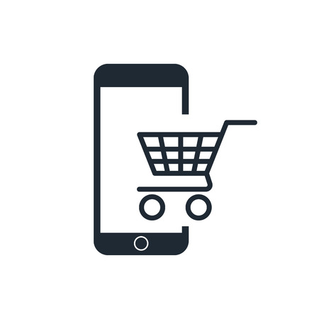 e-commerce iconのイラスト素材