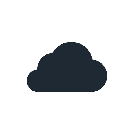 cloud iconのイラスト素材