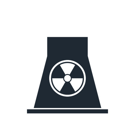 nuclear Power Plant iconのイラスト素材