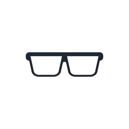 Glasses Iconのイラスト素材