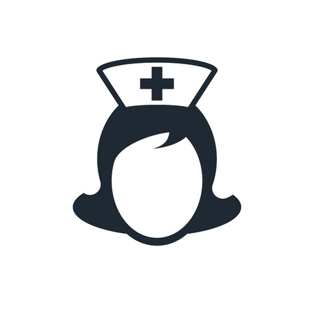 nurse iconのイラスト素材
