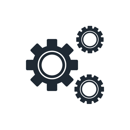 settings iconのイラスト素材