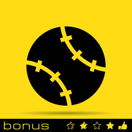 Baseball Iconのイラスト素材