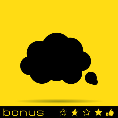 Speech Bubbles iconのイラスト素材