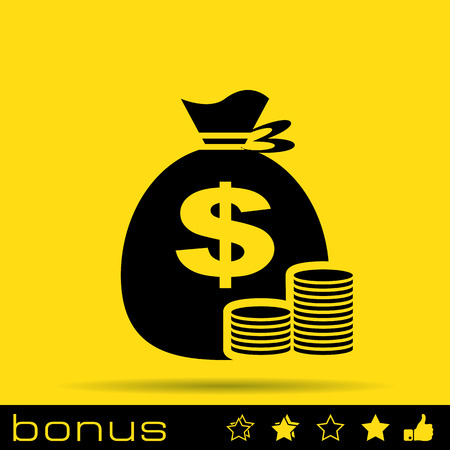 money iconのイラスト素材