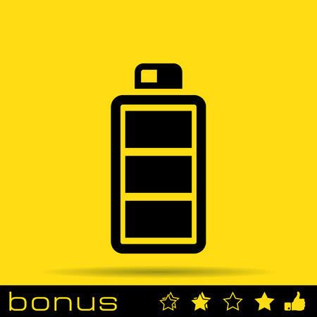 battery iconのイラスト素材