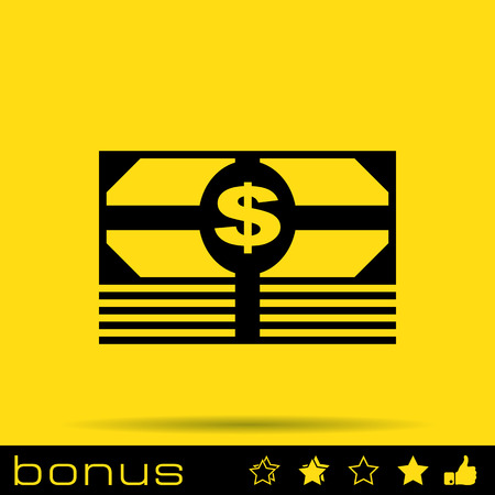 money iconのイラスト素材