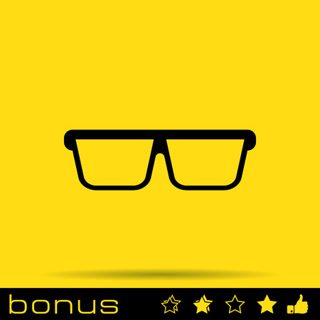 Glasses Iconのイラスト素材
