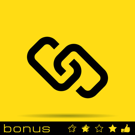 link iconのイラスト素材