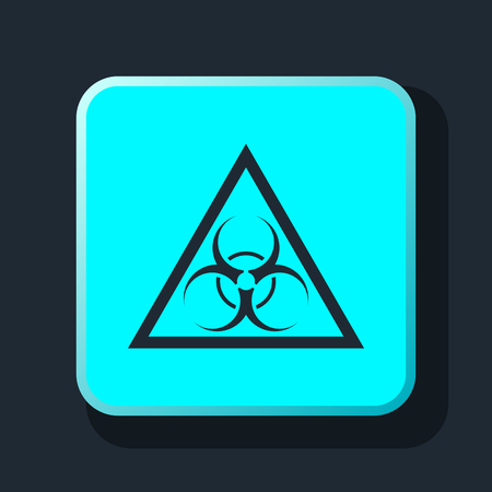 bio hazard symbolのイラスト素材