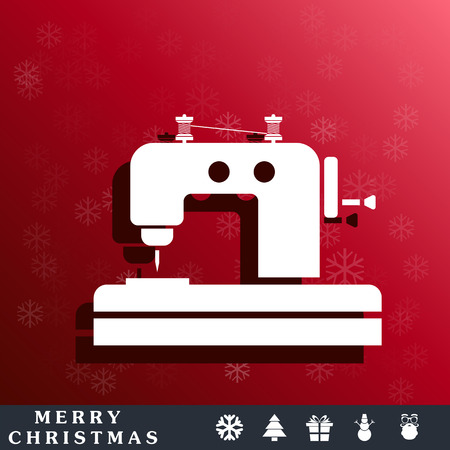 Sewing Machine iconのイラスト素材