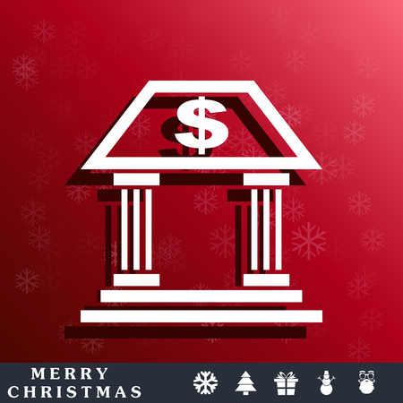 bank iconのイラスト素材