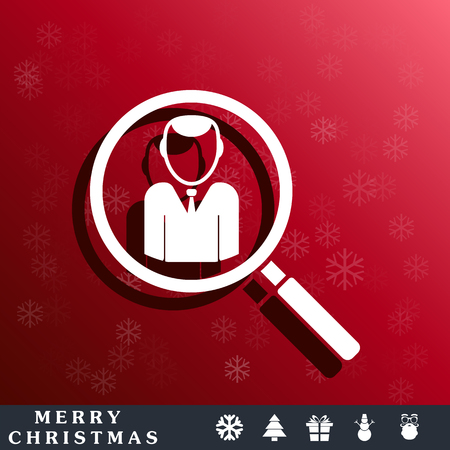 recruitment iconのイラスト素材