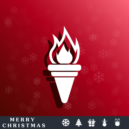 torch iconのイラスト素材