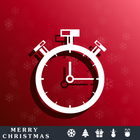 stopwatch iconのイラスト素材