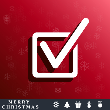 check mark iconのイラスト素材