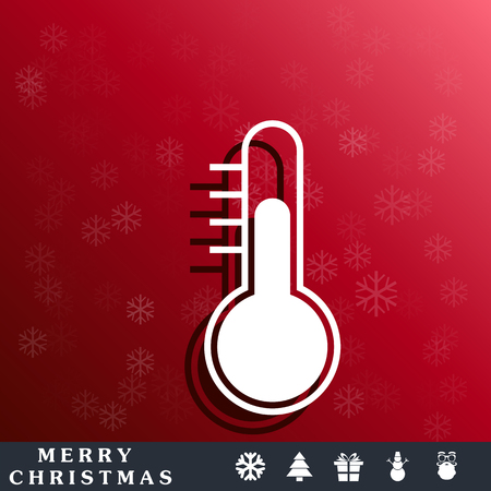 Thermometer iconのイラスト素材