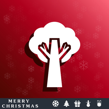 tree iconのイラスト素材