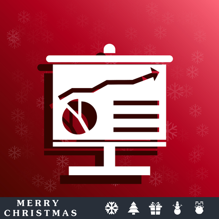 analysis board iconのイラスト素材