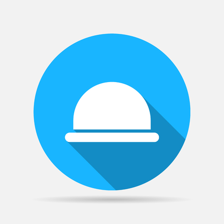 hipster hat iconのイラスト素材