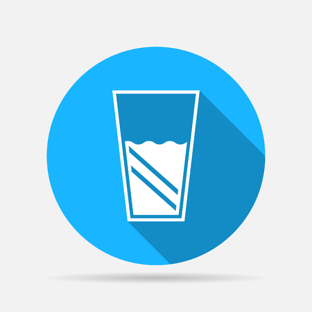 glass drink iconのイラスト素材