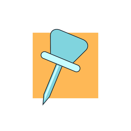 pin iconのイラスト素材