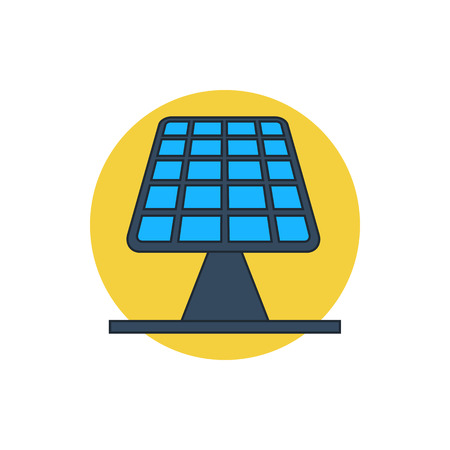 solar panels icon