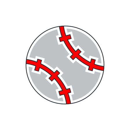 Baseball Iconのイラスト素材